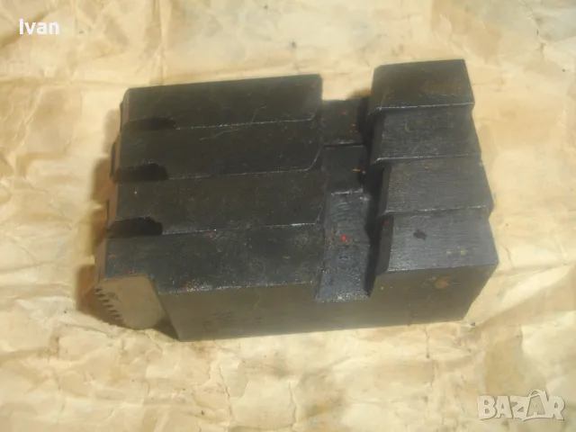 PROKOM 1"-1 1/4" ЦОЛ НОВИ РЕЗБОНАРЕЗНИ НОЖОВЕ ЗА ПОЛСКА ВИНТОНАРЕЗКА СТАРО КАЧЕСТВО ЗА РЕЗБИ ТРЪБИ, снимка 8 - Други инструменти - 49453339