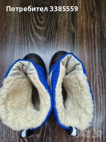 Детски топли ботуши Демар с вълна, снимка 2 - Детски боти и ботуши - 52385241