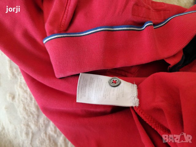 MARC O'POLO Тениска с яка и копчета, снимка 4 - Тениски - 41040658