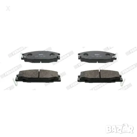 FERODO FSL678 ПРЕДНИ НАКЛАДКИ ISUZU Trooper, Campo, D-Max / OPEL Frontera A, Campo 1983-2012        , снимка 2 - Части - 48796918