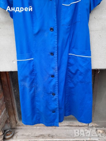 Стара работна престилка #6, снимка 3 - Антикварни и старинни предмети - 42720662