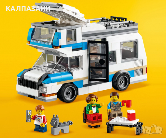LEGO® Creator 31108 - Семейна ваканция с каравана, снимка 9 - Конструктори - 36205656