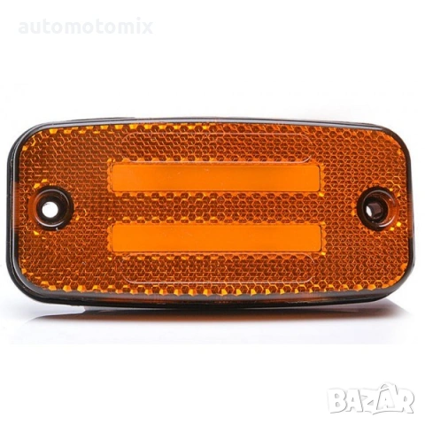 Диоден габарит LED, Оранжев 12V/24V, Полша - 1138, снимка 2 - Аксесоари и консумативи - 53564037