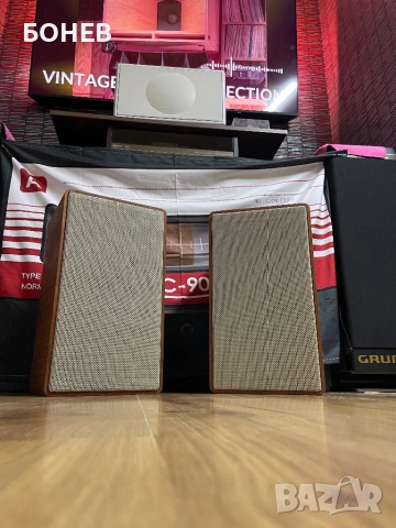 Винтидж тонколони SABA 50 K ( 1974г), снимка 16 - Тонколони - 53471394
