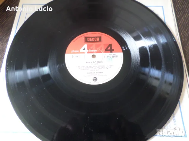 Respighi, снимка 3 - Грамофонни плочи - 48110758