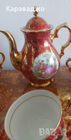 Порцеланов сервиз , снимка 5 - Сервизи - 49522066