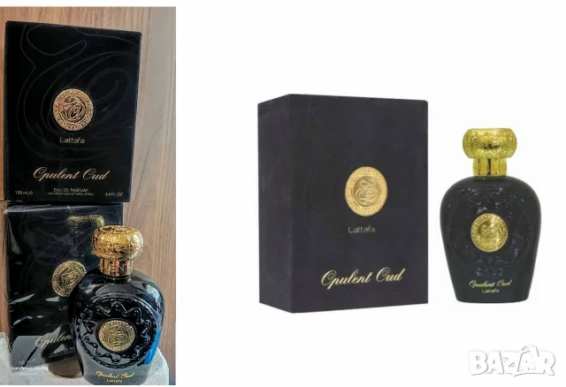Lattafa Opulent Oud оригинален парфюм 