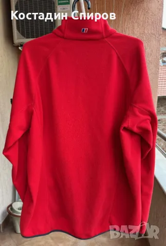 мъжко поларено яке Berghaus XXL, снимка 6 - Спортни дрехи, екипи - 48940767