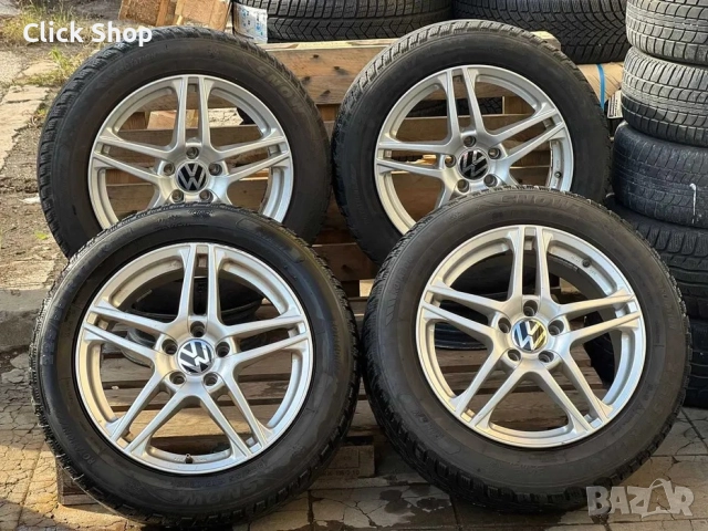 5х112 17 Джанти Vw Passat Golf Touran Фолксваген Пасат Голф Туран 5x112, снимка 5 - Гуми и джанти - 52436063