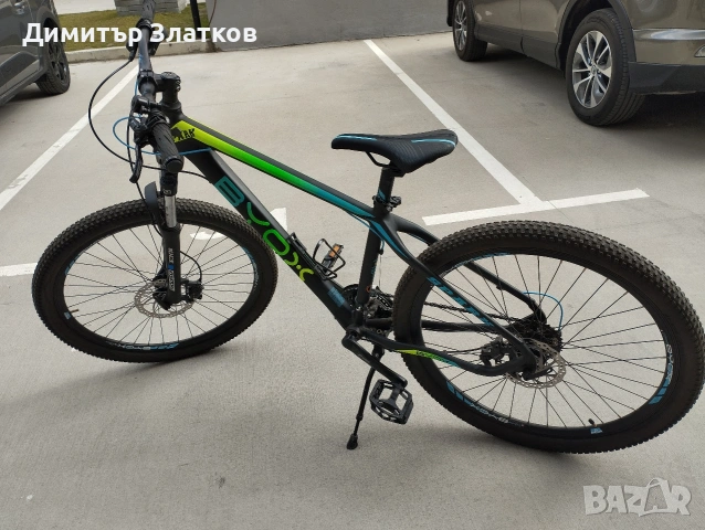 Нов алуминиев велосипед/колело Byox 27.5, снимка 7 - Велосипеди - 53859021