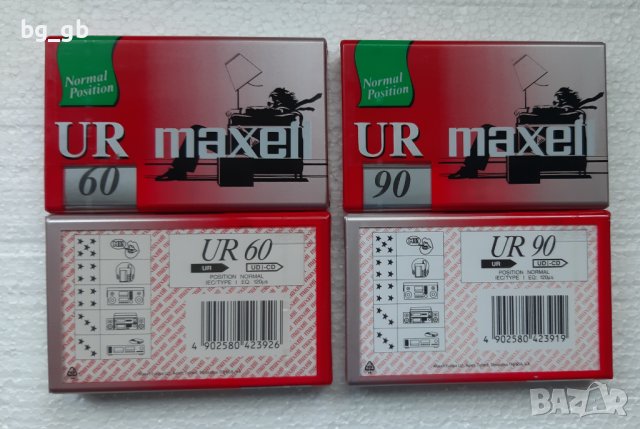Нови аудио касети Maxell, снимка 8 - Аудио касети - 41099786