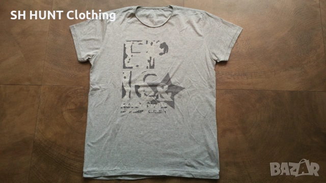 Solid Jeans T-Shirt Размер L мъжка тениска 24-52