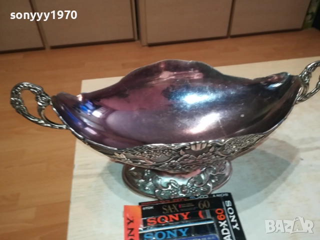 ФРУКТИЕРА-КРАСИВА ГОЛЯМА СТИЛНА-ВНОС SWISS 1309251858, снимка 11 - Антикварни и старинни предмети - 51703601