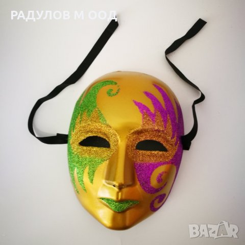 Парти маска венецианска, универсален размер / 174