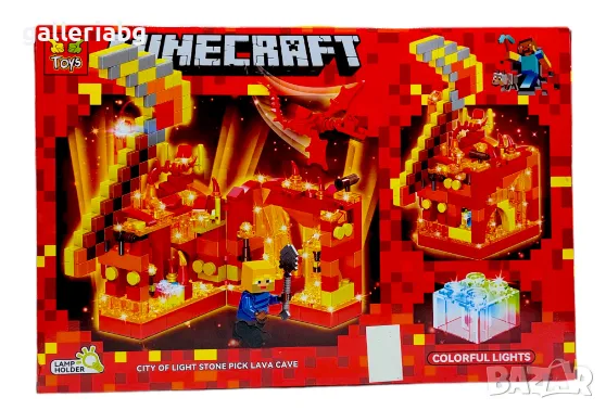 ЛЕД конструктор на Майнкрафт (Minecraft LED)