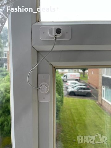 Нови 2 броя сигурни ограничители за UPVC прозорци Безопасност Дом Защита, снимка 8 - Други стоки за дома - 41806935