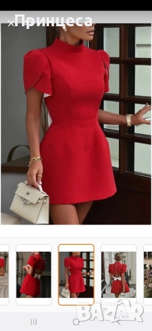 Червена рокля! НОВО