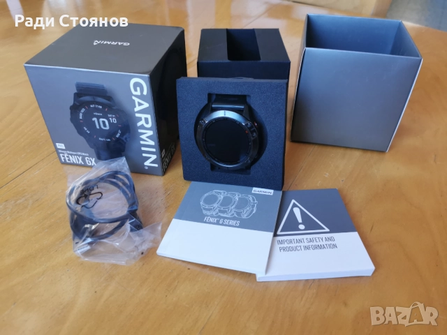 Garmin Fenix 6x Pro