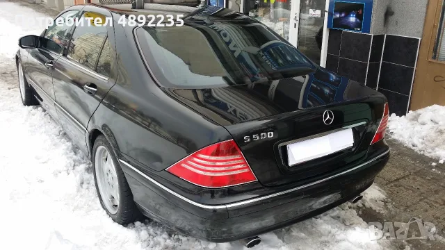 mercedes S 500  на части, снимка 12 - Автомобили и джипове - 56285898