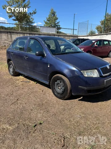 Skoda Fabia 1.4i 60hp 2000г САМО НА ЧАСТИ, снимка 2 - Части - 56184411