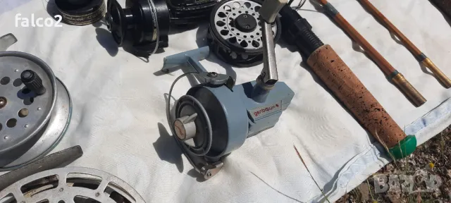 Руски ретро въдици и макари, снимка 16 - Въдици - 48251804