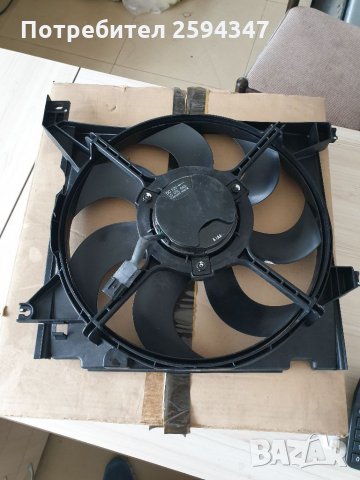 KIA CERATO 1.5-2.0CRDI от2004г ДЕФУЗЙОР К-Т ВОДЕН, снимка 2 - Части - 34382872