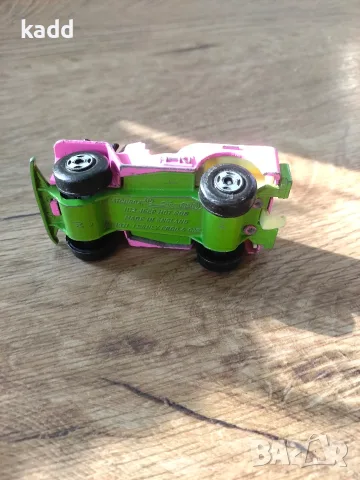 Matchbox Jeep Hot Rod, снимка 3 - Колекции - 56153085