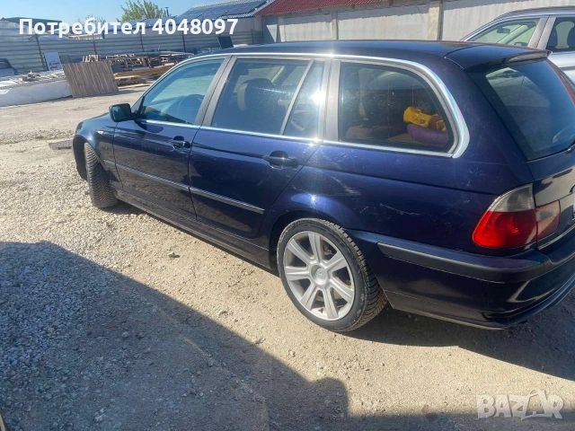 продавам джанти БМВ със зимни гуми 205/50/17 цена 100 евро, снимка 3 - Гуми и джанти - 53867627