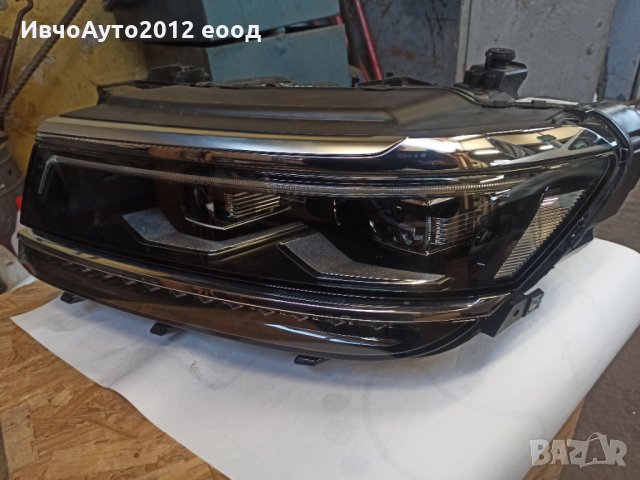 Фар ляв оригинален VW tiguan 2016-20г full led  laser