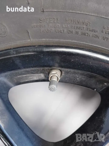 Джанти '16 с гуми "Фулда", снимка 5 - Гуми и джанти - 53417092