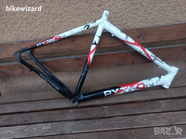 Python 28 цола алуминиева рамка за градски/шосеен велосипед, снимка 1