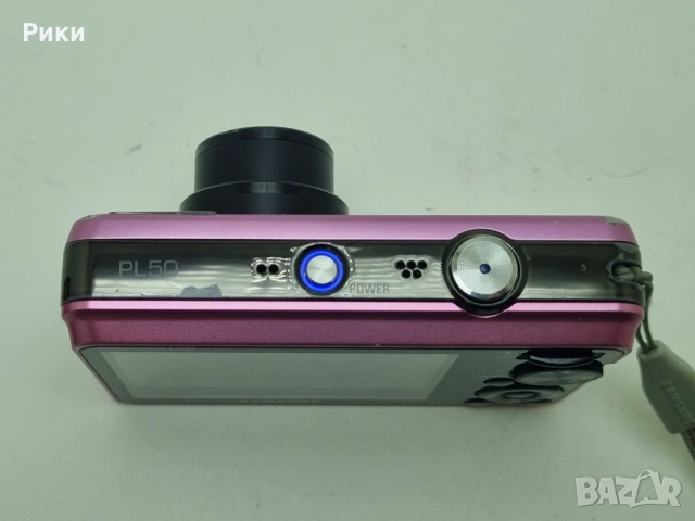 Samsung PL50 Digital Compact Camera Pink 10.2MP, снимка 8 - Фотоапарати - 53038187