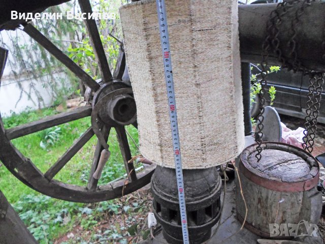 Колело от каруца за декорация, снимка 11 - Градински мебели, декорация  - 33003992