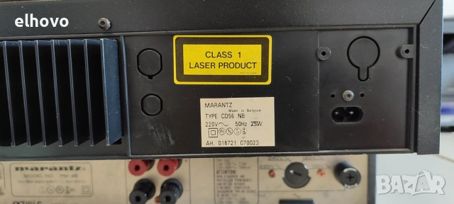 Система Marantz PM-26, CD-56, SD 275, ST-26, снимка 10 - Ресийвъри, усилватели, смесителни пултове - 53106998