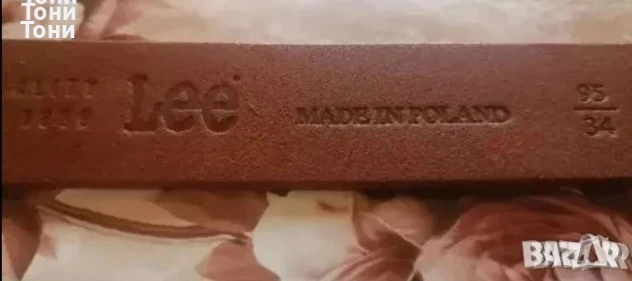 LEE ORIGINAL Нов Дамски Колан Изцяло от Естествена Кожа 135см. , снимка 3 - Колани - 51252172