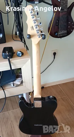 Продавам електрическа китара Dean Pro Telecaster, снимка 7 - Китари - 55707067