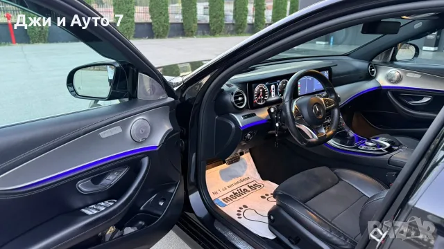 Mercedes Benz E220 AMG 4MATIC 9G Tronic ЛИЗИНГ , снимка 13 - Автомобили и джипове - 53807607