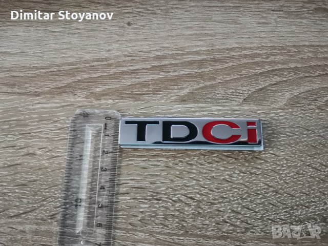 Форд тдси Ford TDCI емблема лого, снимка 3 - Аксесоари и консумативи - 34178232