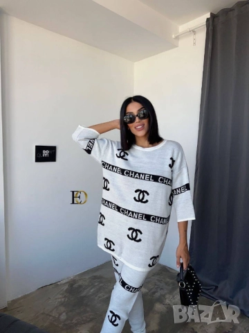 дамски екипи chanel, снимка 6 - Спортни екипи - 51440803