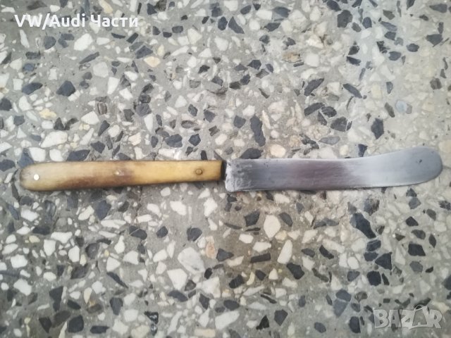 Стар нож за плодове ROSTFREI кокалени дръжки, снимка 3 - Антикварни и старинни предмети - 34485782
