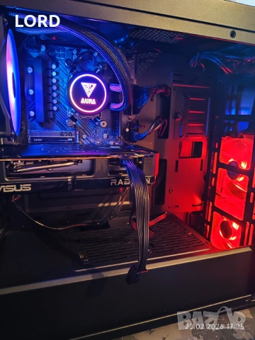 Геймърски Ryzen 7 8700F, RX 7600 8GB, RAM 16GB DDR5, SSD 1TB NVME , снимка 3 - Геймърски - 53237583