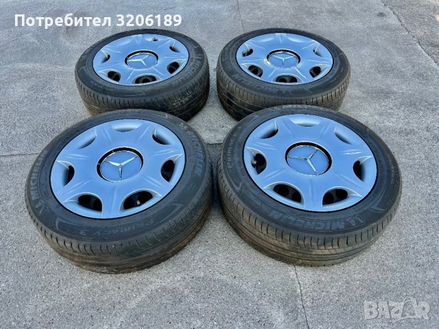 Гуми 215/55/15 Michelin, снимка 11 - Гуми и джанти - 42380662