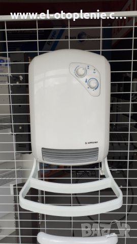 Вентилаторна печка за баня Applimo XANA 1000/1800W (с поставка).С 2 г гаранция., снимка 1 - Радиатори - 41361195