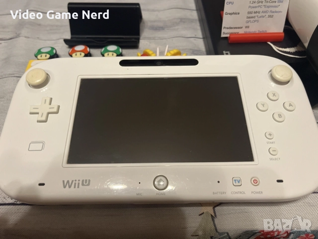 Wii U + GamePad (таблет) + 2TB външен | Само РАЗМЯНА, снимка 2 - Nintendo конзоли - 56061920
