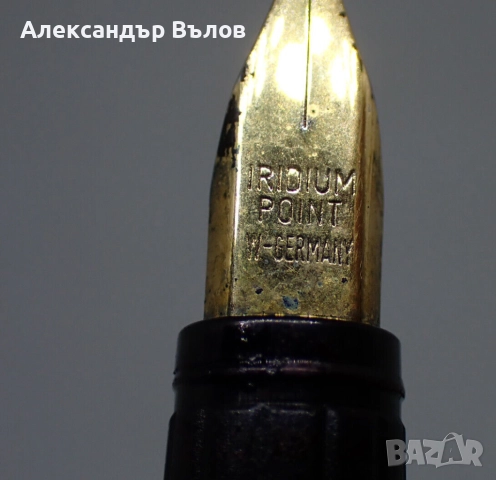 Стара Писалка Западна Германия ФРГ Rou Bill, снимка 3 - Антикварни и старинни предмети - 51848826