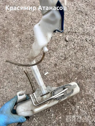 2118603860. Казанче течност чистачки за Мерцедес CLS. W219, снимка 3 - Аксесоари и консумативи - 49547451