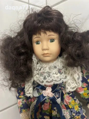 Немска порцеланова кукла, снимка 10 - Колекции - 49376676