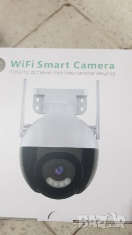 Въртящи WIFi смарт камери IP камери 4к резолюция 6.0MP LEND, 3.6MM ФОКУС, снимка 3 - IP камери - 39385389