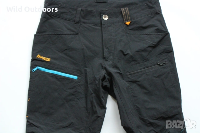 BERGANS Utne pants - мъжки туристически панталон, размер L, снимка 2 - Спортни дрехи, екипи - 53669521