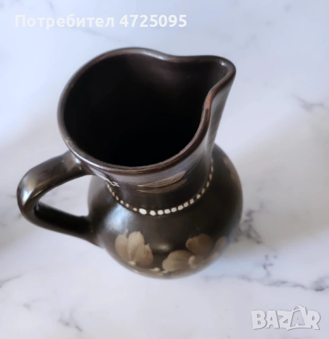 Керамична кана, снимка 3 - Вази - 53783645